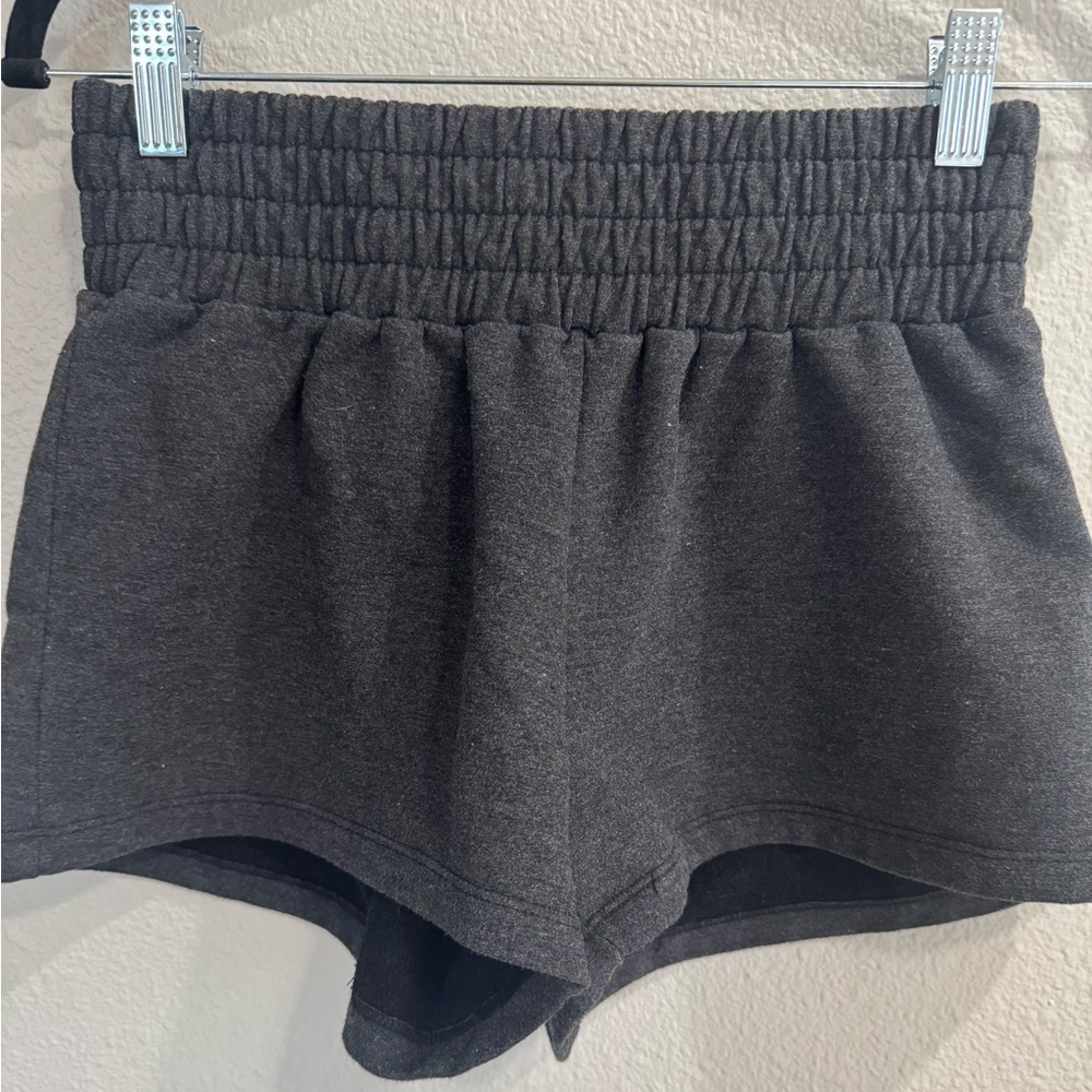 Talentless Boxing Shorts - women’s Grey size medium
